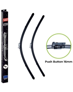 Щетки стеклоочистителя бескаркасная TwinPro Wiper Blade TW|SPB-6545 (Skoda Karoq с 2017,Superb III 2015-2023,VW Golf VII 2012-2019) Компл. 2 шт Storex