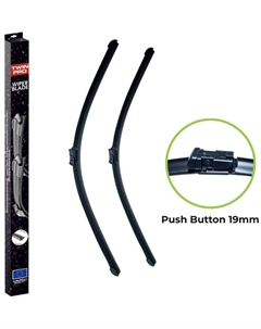 Щетки стеклоочистителя бескаркасная TwinPro Wiper Blade TW|PB-6048 (BYD Song Plus 09.20→) Компл. 2 шт. Storex