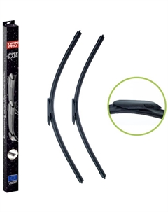 Щетки стеклоочистителя бескаркасная TwinPro Wiper Blade TW|AC-6043 (Haval Jolion 01.21-) Компл. 2 шт. Storex