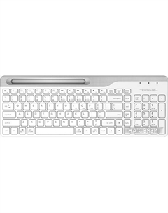 Клавиатура Fstyler FBK25 (белый/серый) A4tech