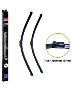 Щетки стеклоочистителя бескаркасная TwinPro Wiper Blade TW|PB-6565 (Opel Astra K 09.15-10.19 Opel Astra J 12.09-12.15) Компл. 2 шт. Storex