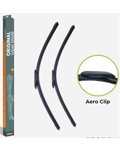 Щетки стеклоочистителя бескаркасная TwinPro Wiper Blade TW|AC-5555 (Jetour T2 09.23→,Mercedes-Benz C-Class [W206] 02.2021->) Компл. 2 шт. Storex