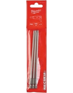 Набор бит 4932459393 (3 предмета) Milwaukee