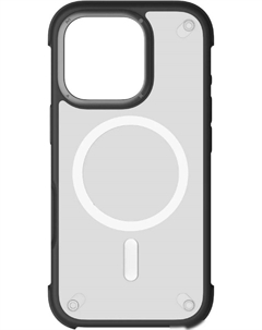 Чехол для телефона CaseForm Air MagSafe для iPhone 16 Pro Max MUAP24XLD (черный) Momax