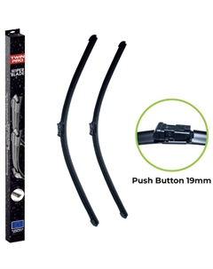 Щетки стеклоочистителя бескаркасная TwinPro Wiper Blade TW|PB-6550 (BMWX5 08.2018->BMWX6 08.2019-> LiXiang L6,L7,L9) Компл. 2 шт. Storex