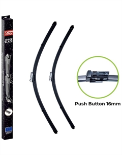 Щетки стеклоочистителя бескаркасная TwinPro Wiper Blade TW|SPB-6055 (VW Tiguan 2016-2023, Touareg с 2018, Zeekr 001 10.21→) Компл. 2 шт. Storex