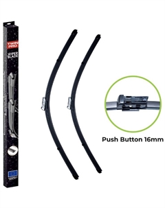 Щетки стеклоочистителя бескаркасная TwinPro Wiper Blade TW|SPB-6050 (Toyota Camry [XV80] 11.2023->, Volkswagen Jetta VII 12.2017->) Storex