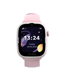 Умные детские часы Go 4G (розовый) Elari
