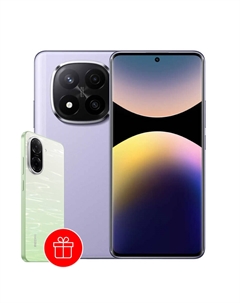Смартфон Xiaomi Redmi Note 14 Pro+ 5G 8/256Gb фиолетовый