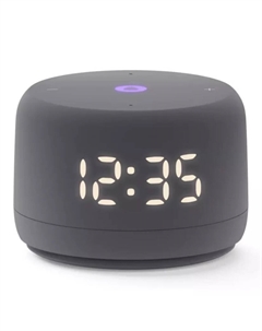 Умная колонка .Станция Лайт 2 с часами (графитовый) Яндекс