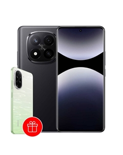 Смартфон Xiaomi Redmi Note 14 Pro+ 5G 12/512Gb черный