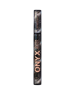 Влагостойкая ультрачерная тушь для ресниц Water Resistant Mascara Onyx 9 Stellary