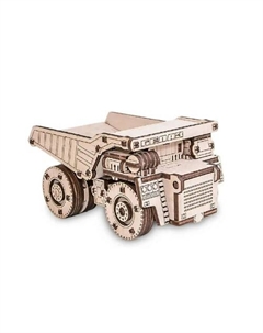 Деревянный конструктор 3D BELAZ MINI Ewa eco-wood-art