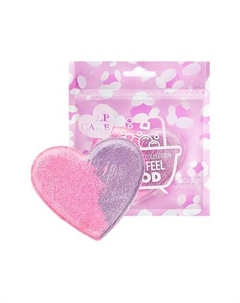 Бомбочка для ванны бурлящая (розово-фиолетовая) Lp care