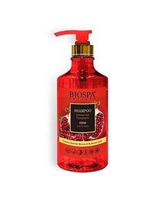 Шампунь для волос BIOSPA с экстрактом граната 780 Sea of spa