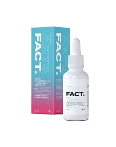 Сплэш-сыворотка для лица с лифтинг-эффектом с гиалуронатом натрия и комплексом аминокислот 30 Art&fact