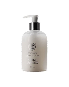 Парфюмированное косметическое жидкое мыло Kirke Unisex 300 Крымская натуральная коллекция