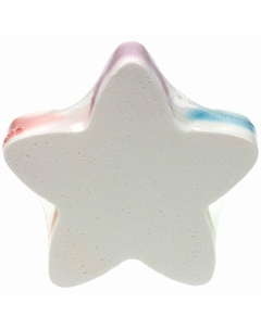 Бурлящая радужная бомбочка для ванны Rainbow Spa Звездочка Lukky