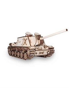 Деревянный конструктор 3D Танк ИСУ-152 Ewa eco-wood-art