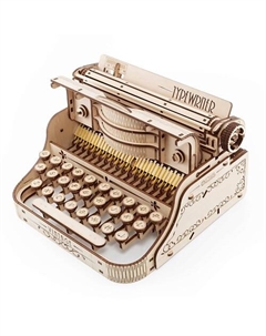 Деревянный конструктор 3D Печатная машина Ewa eco-wood-art