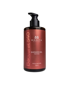 Гель для душа парфюмированный «BACCARAT 540» 460 Manita