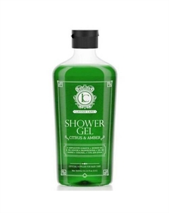 Гель для душа мужской Citrus & Amber Shower Gel 300 Lavish care
