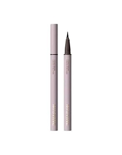 Водостойкая подводка для глаз LONG-LASTING EYELINER Mistine