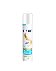 Style Лак для волос EXTRA STRONG экстрасильная фиксация 30 Exxe