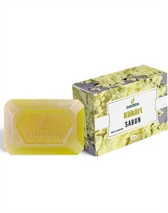 Мыло с серой очищающее, отшелушивающее Destek