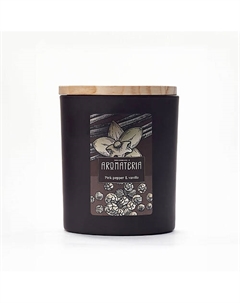 Ароматическая свеча "Розовый перец и ваниль" 230 Aromateria