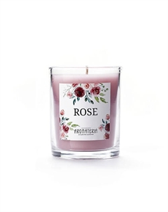 Ароматическая свеча Роза / Rose 100 Aromateria