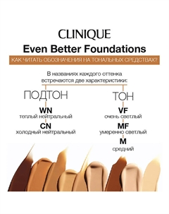 Тональный крем Even Better Makeup SPF 15 Clinique