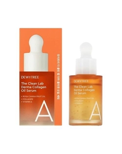 Сыворотка для лица THE CLEAN LAB с коллагеном и маслом шиповника 30 Dewytree