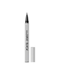 Подводка-фломастер для глаз Maxi Black Eyeliner Mistine