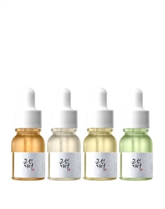 Набор сывороток для лица в дорожном формате Hanbang Serum Discovery Kit Beauty of joseon