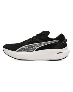 Кроссовки Deviate NITRO 3 Low-Top Casual Running Shoes Men's Black White Puma