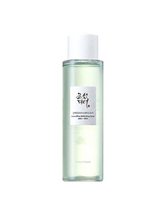 Отшелушивающий тонер Green Plum Refreshing Toner: AHA + BHA 150 Beauty of joseon