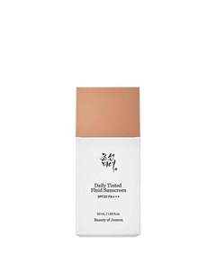 Солнцезащитный флюид для лица Daily Tinted Fluid Sunscreen 50 Beauty of joseon