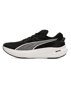 Кроссовки Deviate NITRO 3 Low-Top Casual Running Shoes Men's Black White Puma