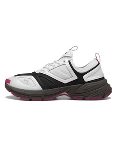 Кроссовки Повседневная обувь Low Top Черно-белая Унисекс Puma