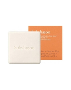 Мыло для умывания Signature Ginseng Facial Soap Sulwhasoo