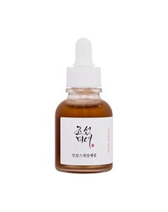 Восстанавливающая сыворотка Revive Serum: Ginseng + Snail Mucin 30 Beauty of joseon