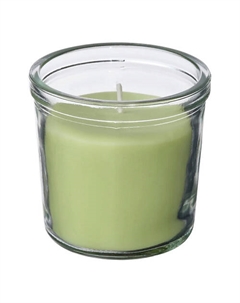 Ароматическая свеча Яблоко LÖVSKOGSLUND Ikea