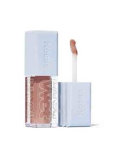 Блеск для губ Wet Lip Oil Plumping Treatment Gloss Kosas