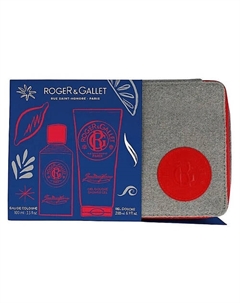 Парфюмерный набор Jean Marie Farina Одеколон+Гель для душа Roger & gallet