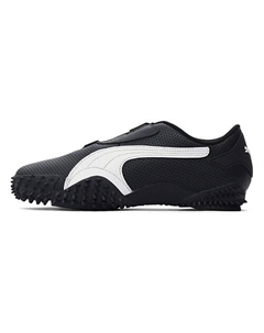 Кроссовки Mostro Perforated Leather Black White Puma