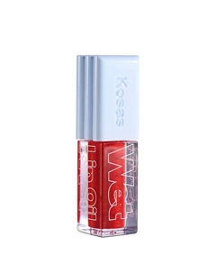 Блеск для губ Wet Lip Oil Plumping Treatment Gloss Kosas