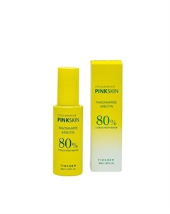 Эссенция для лица с ниацинамидом и арбутином 80 % 50 Tinchew