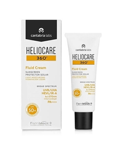 Солнцезащитный крем для тела SPF 50+ 360 ° 50 Heliocare