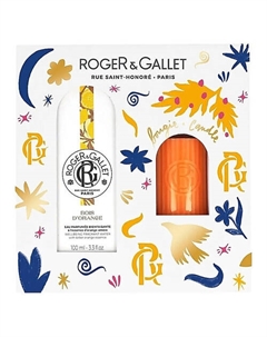 Парфюмерный набор Bois D'Orange Душистая вода+мыло Roger & gallet